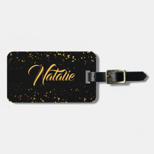 ゴールデンドット ラゲッジタグ