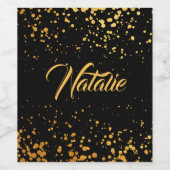 ゴールデンドット ワインラベル (シングルラベル)