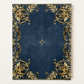 ゴールデンドラゴンお洒落フライアンデートプランナー プランナー手帳 (裏面)