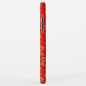 ゴールデンドラゴンの赤い電話ケース Case-Mate iPhoneケース (裏面/右)