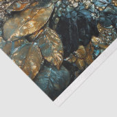 ゴールデンドラゴンウーマンファンタジーデコパージュ 薄葉紙 (詳細)