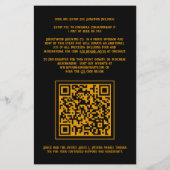 ゴールデンドラゴンコーンホールトーナメント資金調達者イベント チラシ (裏面)