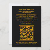 ゴールデンドラゴンコーンホールトーナメント資金調達者イベント 招待状 (裏面)