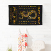 ゴールデンドラゴンコーンホールトーナメント資金調達者イベント 横断幕 (インサイチュ)