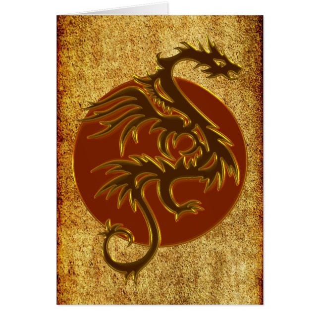 ゴールデンドラゴンサン |アンティークスタイル (正面)