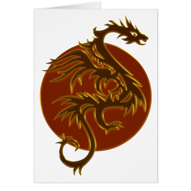 ゴールデンドラゴンサン | 自分の背景を作る (正面)