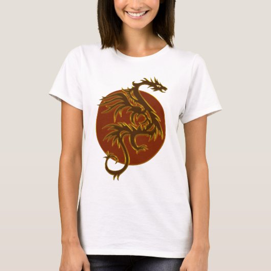 ゴールデンドラゴンサン Tシャツ (正面)