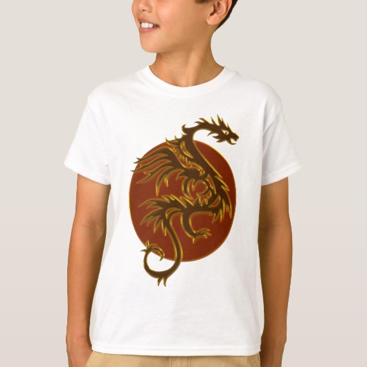 ゴールデンドラゴンサン Tシャツ (正面)