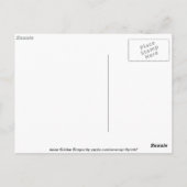 ゴールデンドラゴンシリーズ ポストカード (裏面)