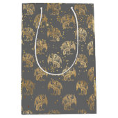 ゴールデンドラゴンズとスター ミディアムペーパーバッグ (正面)