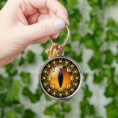 ゴールデンドラゴンズアイ キーホルダー (手)