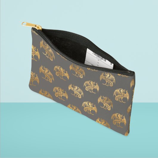 ゴールデンドラゴンズ アクセサリーポーチ