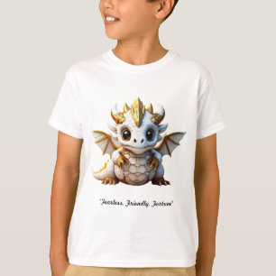 「ゴールデンドラゴンチャーム」 Tシャツ