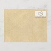 ゴールデンドラゴンファイティングスネーク ポストカード (裏面)