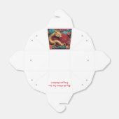 ゴールデンドラゴン中国のスペクタクル新年 フェイバーボックス (折り畳みなし)