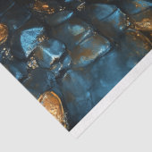 ゴールデンドラゴン魅惑の女性のファンタジーデコパージュ 薄葉紙 (詳細)