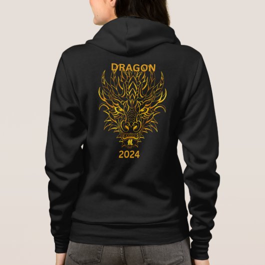 ゴールデンドラゴン2024 パーカ (裏面)