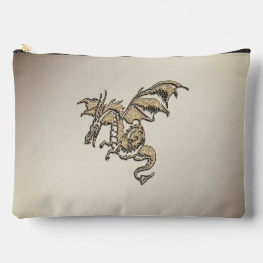 ゴールデンドラゴン アクセサリーポーチ (正面)