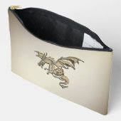 ゴールデンドラゴン アクセサリーポーチ (見開き)