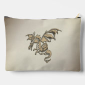 ゴールデンドラゴン アクセサリーポーチ (裏面)