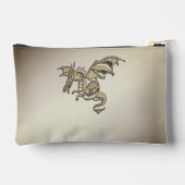 ゴールデンドラゴン アクセサリーポーチ (裏面)