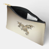 ゴールデンドラゴン アクセサリーポーチ (見開き)