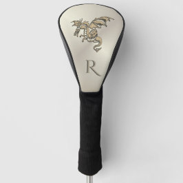 ゴールデンドラゴン ゴルフヘッドカバー