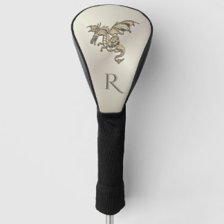 ゴールデンドラゴン ゴルフヘッドカバー