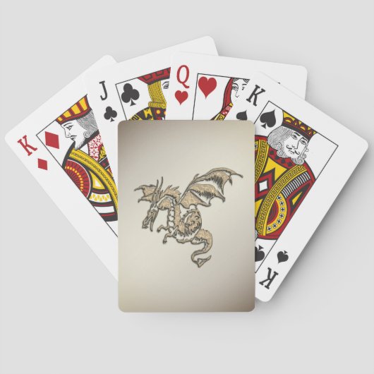 ゴールデンドラゴン トランプ (裏面)