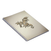 ゴールデンドラゴン ノートブック (右側)