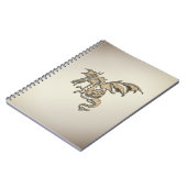 ゴールデンドラゴン ノートブック (左側)