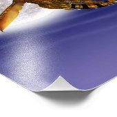 ゴールデンドラゴン フォトプリント            (角)