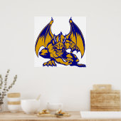 ゴールデンドラゴン ポスター (キッチン)