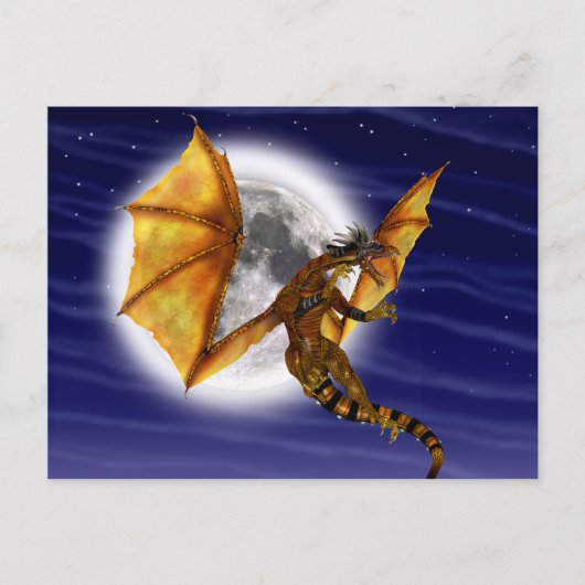 ゴールデンドラゴン ポストカード (正面)