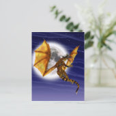 ゴールデンドラゴン ポストカード (スタンド正面)