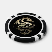 ゴールデンドラゴン ポーカー チップ (シングル)