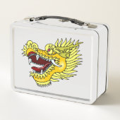 ゴールデンドラゴン メタルランチボックス (裏面)