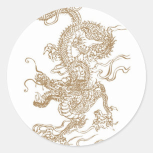 ゴールデンドラゴン ラウンドシール