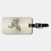 ゴールデンドラゴン ラゲッジタグ (正面横)