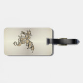 ゴールデンドラゴン ラゲッジタグ (裏面横)