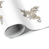 ゴールデンドラゴン ラッピングペーパー (ロールコーナー)