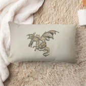 ゴールデンドラゴン ランバークッション (ブランケット)