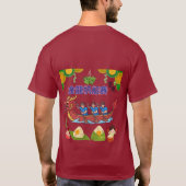 ゴールデンドラゴン+レガッタ+マロン Tシャツ (裏面)