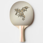 ゴールデンドラゴン 卓球ラケット (正面)