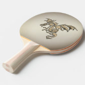 ゴールデンドラゴン 卓球ラケット (正面アングル)