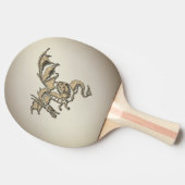 ゴールデンドラゴン 卓球ラケット (横)