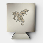 ゴールデンドラゴン 缶クーラー (正面)