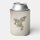 ゴールデンドラゴン 缶クーラー (缶裏面)