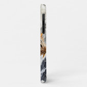 ゴールデンドラゴン Case-Mate iPhoneケース (裏面/左)