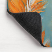 ゴールデンドリフトフェザーアートマウスパッド マウスパッド (コーナー)